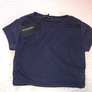 PrettyLittleThing crop top